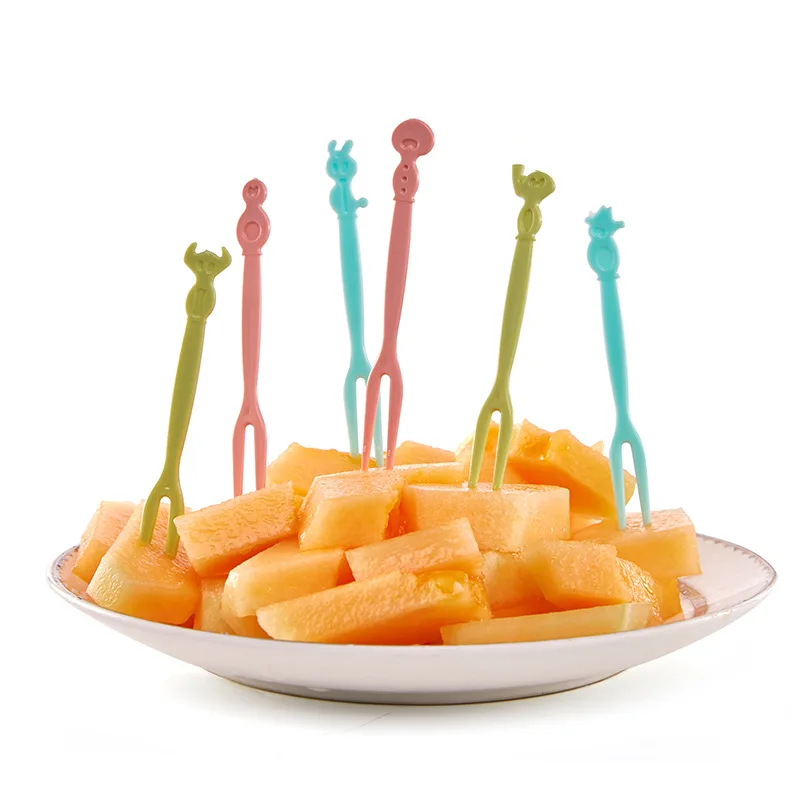 50pcs/box Fruit Pick Toothpick Cartoon Children Snack Cake Dessert Food Fruit Forks Party Supplies
50pcs/box Fruit Pick Toothpick Cartoon Children Snack Cake Dessert Food Fruit Forks Party Supplies