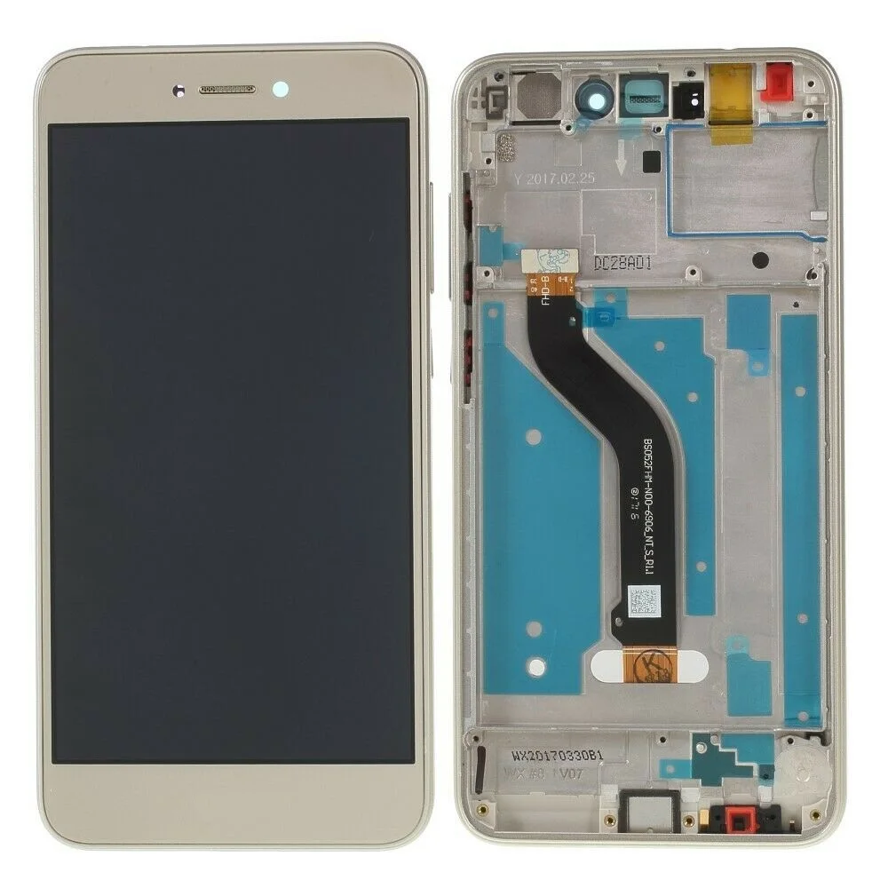 for Honor 8 Lite White/Black/Blue/Gold Color LCD Screen and Digitizer Assembly With Frame
for Honor 8 Lite White/Black/Blue/Gold Color LCD Screen and Digitizer Assembly With Frame