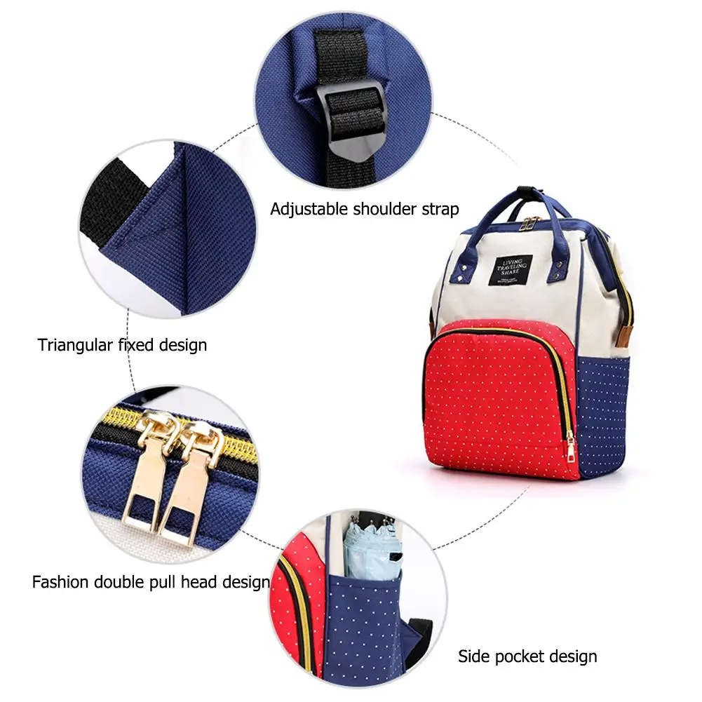 2020 NEW Fashion Baby Diaper Bag for Mom Large Capacity Stroller Mommy Maternity Totes Baby Nappy Nursing Bags Travel Backpack
2020 NEW Fashion Baby Diaper Bag for Mom Large Capacity Stroller Mommy Maternity Totes Baby Nappy Nursing Bags Travel Backpack