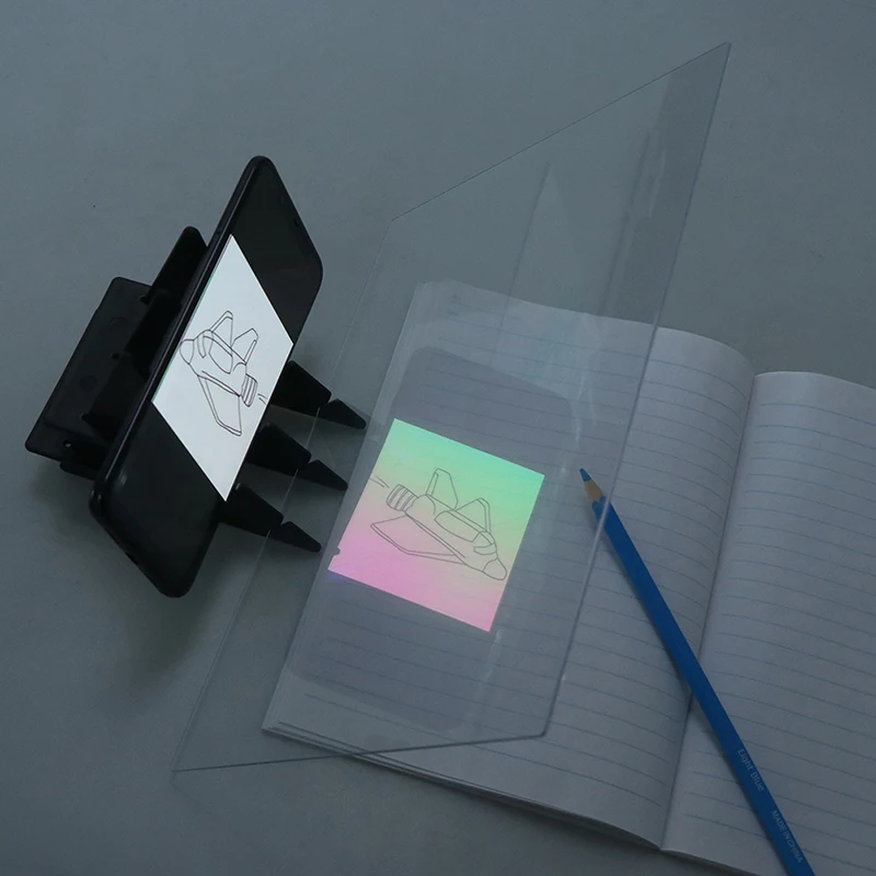 Mobile Phone Sketch Wizard Tracing Drawing Board Optical Draw Projector Painting Reflection Tracing Line Table
Mobile Phone Sketch Wizard Tracing Drawing Board Optical Draw Projector Painting Reflection Tracing Line Table