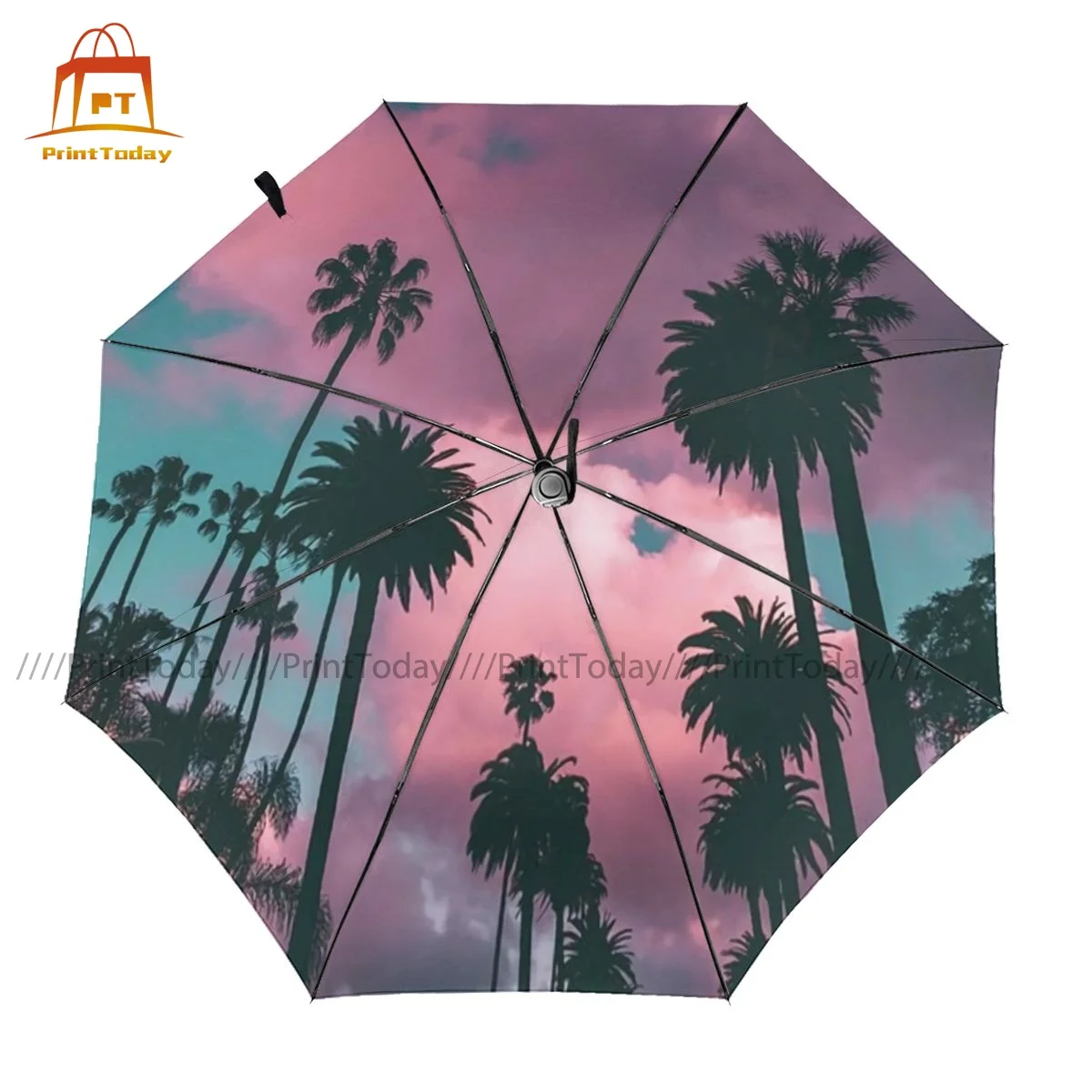 Palm Trees Umbrella Automatic Windshield Umbrella Stylish Painting Home Lightweight Umbrella
Palm Trees Umbrella Automatic Windshield Umbrella Stylish Painting Home Lightweight Umbrella