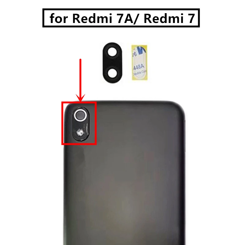 Стекло Камеры Xiaomi Redmi 7