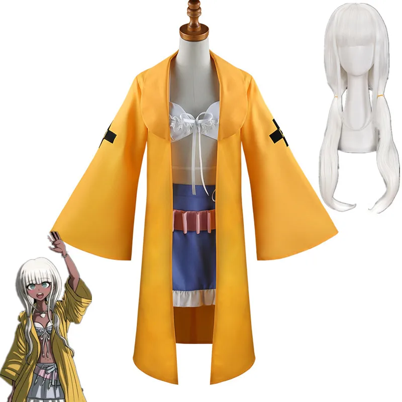 Костюмы для косплея Danganronpa V3 Angie Yonaga Zentai полный комплект детской плащи
Костюмы для косплея Danganronpa V3 Angie Yonaga Zentai полный комплект детской плащи