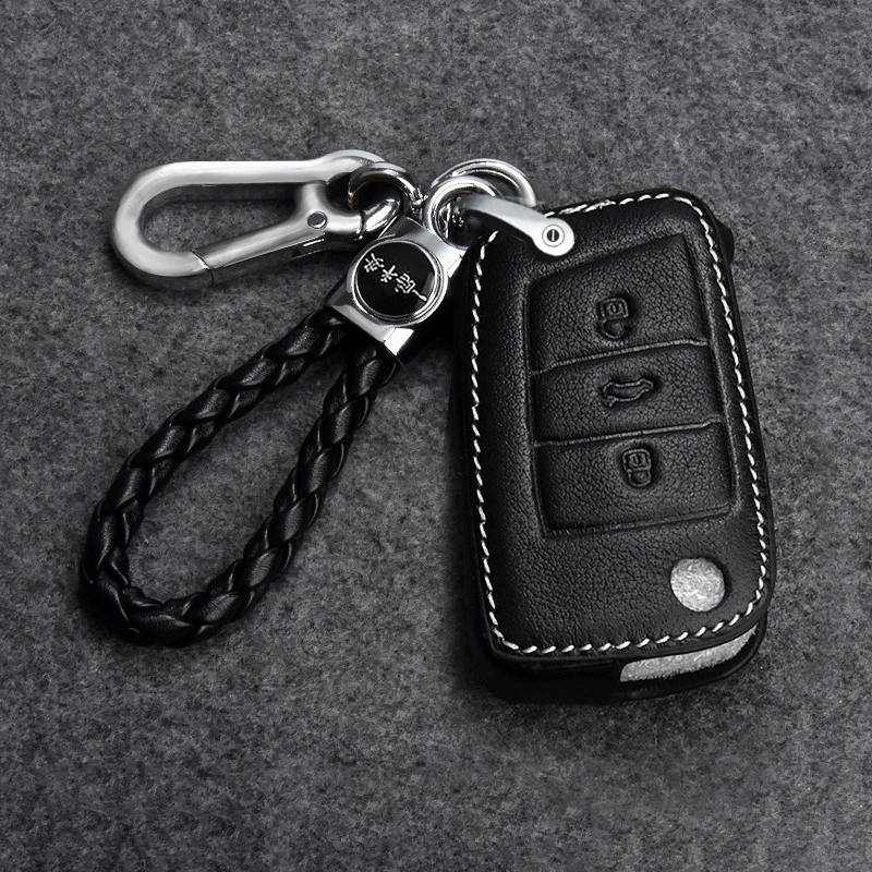 Чехол для ключа автомобиля, кожаный, для VW, Volkswagen, Skoda, Octavia, Superb, Magotan, Passat, Golf
Чехол для ключа автомобиля, кожаный, для VW, Volkswagen, Skoda, Octavia, Superb, Magotan, Passat, Golf