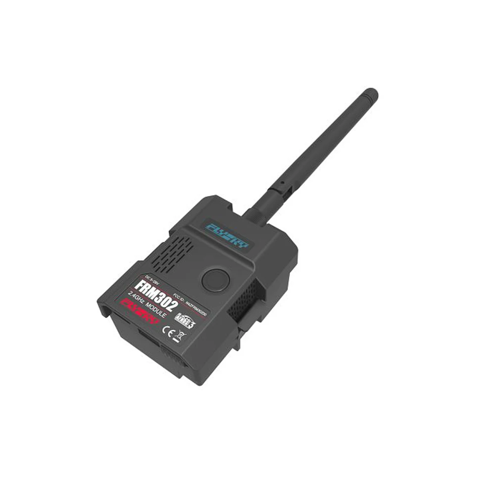 Модуль передатчика FlySky FRM302, 2,4 ГГц, AFHDS 3, порт PPM/UART для PL18 FS-TH9X NV14, подходит для дрона-передатчика AFHDS 2A
Модуль передатчика FlySky FRM302, 2,4 ГГц, AFHDS 3, порт PPM/UART для PL18 FS-TH9X NV14, подходит для дрона-передатчика AFHDS 2A
