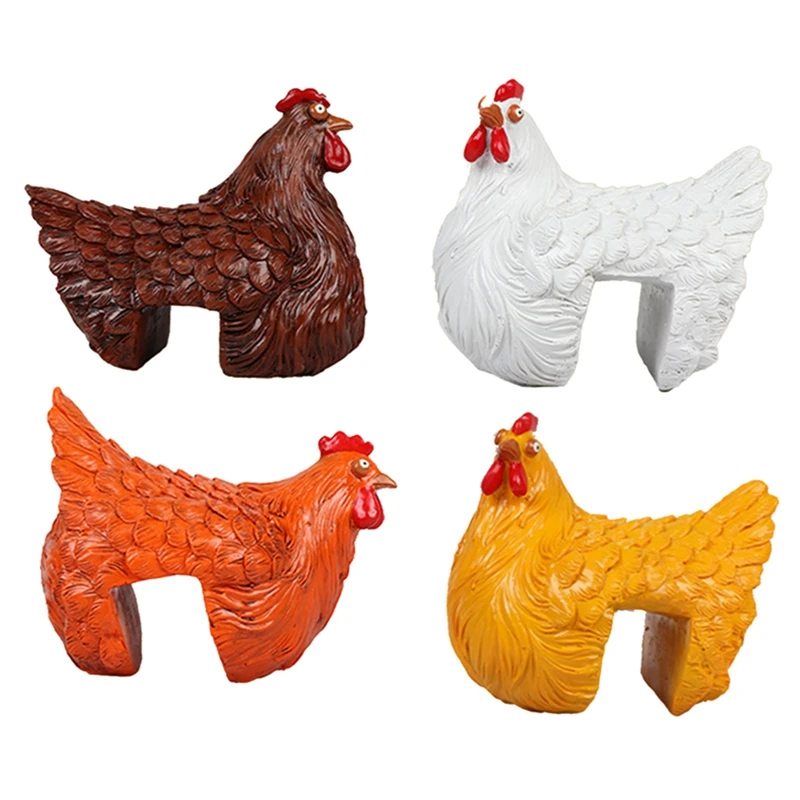 Garden Hen Figurines Decorations Resin Art Chicken Poultry Statues Chick Animal Sculptures Ornaments for Outdoor Fence Decor
Garden Hen Figurines Decorations Resin Art Chicken Poultry Statues Chick Animal Sculptures Ornaments for Outdoor Fence Decor