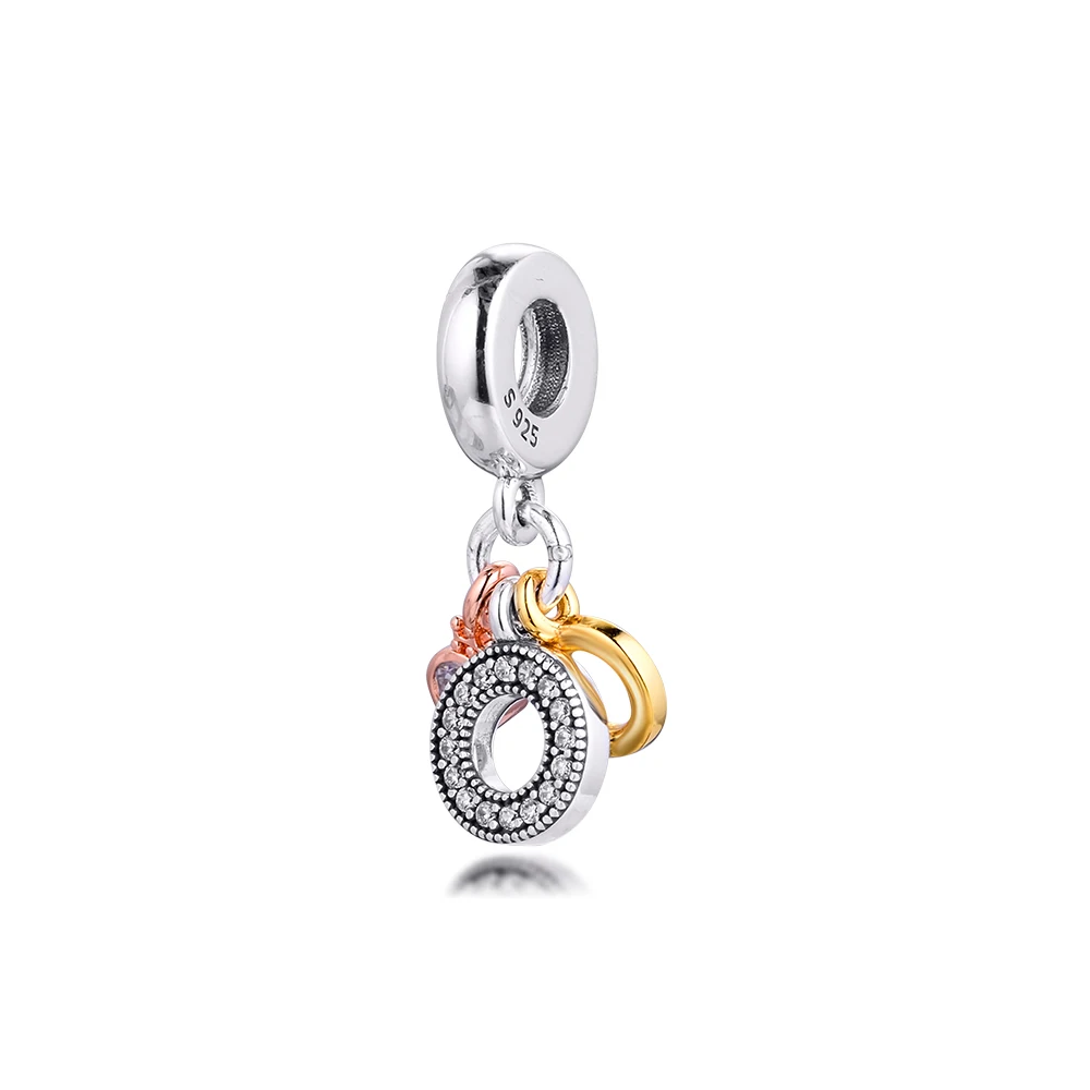925 Sterling Silver Bead Triple Monogram Dangle Charms Fits Original Bracelet Metal Beads for Jewelry Making 2020 New
925 Sterling Silver Bead Triple Monogram Dangle Charms Fits Original Bracelet Metal Beads for Jewelry Making 2020 New