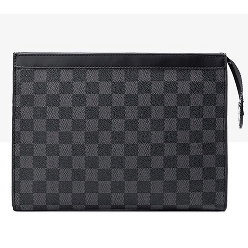 Luxury Brand Men's Clutch Bag Business Large Capacity Handbag Casual Lattice Old Flower Envelope Bags Men Designer Wallet purse
Luxury Brand Men's Clutch Bag Business Large Capacity Handbag Casual Lattice Old Flower Envelope Bags Men Designer Wallet purse