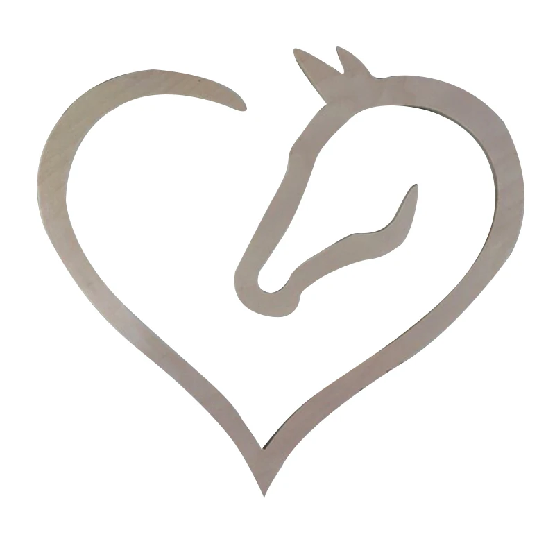 Wooden Horse Heart Sign Gift for Horse Lover 18*20cm Vintage Style Desktop Ornament Home Decoration --M25
Wooden Horse Heart Sign Gift for Horse Lover 18*20cm Vintage Style Desktop Ornament Home Decoration --M25