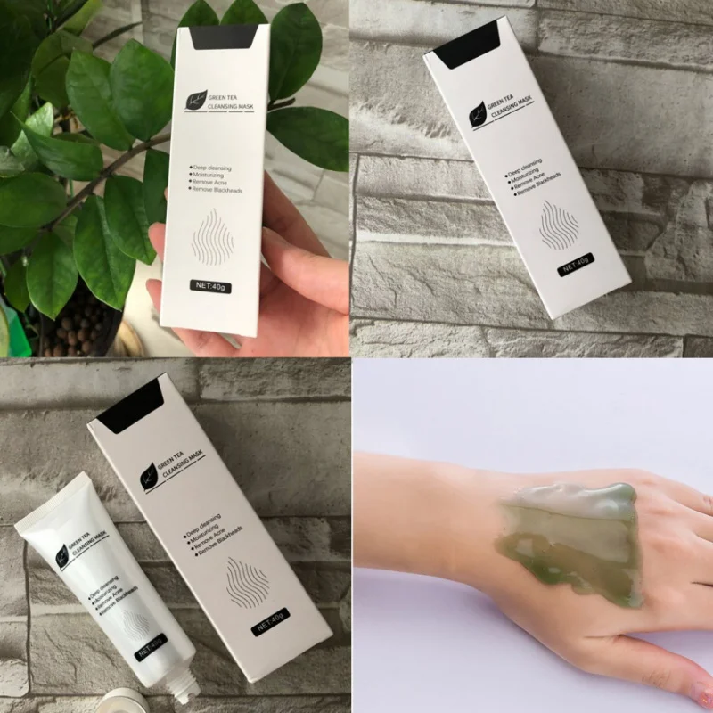 40g Acne Remover Nose Deep Cleansing Pore Strip Moisturizing Peel Mask Green Tea Blackhead Mask Skin Care
40g Acne Remover Nose Deep Cleansing Pore Strip Moisturizing Peel Mask Green Tea Blackhead Mask Skin Care