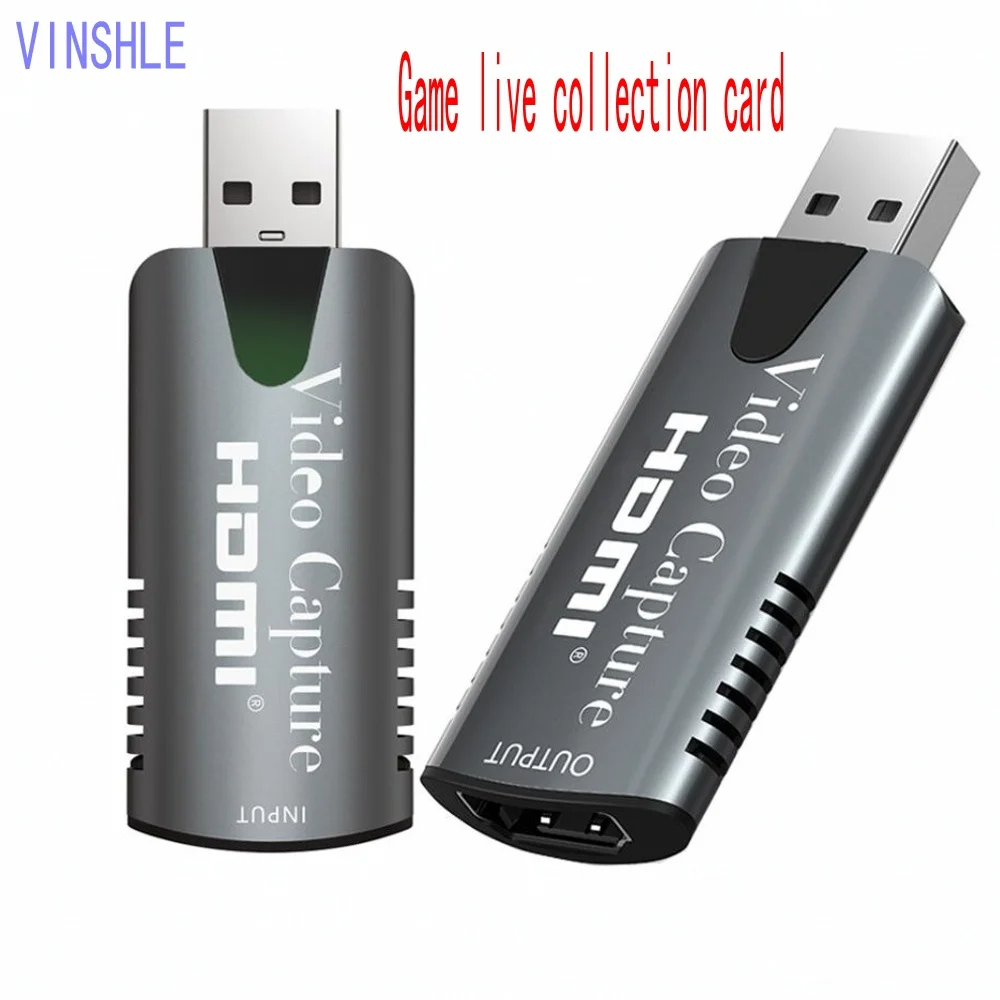 USB2.0 для HDMI захвата карты игры видео live PS4/Xbox/переключатель OBS Запись в реальном
