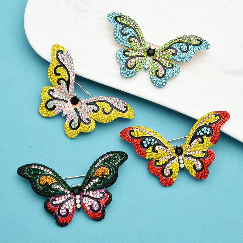 Wuli&baby Vintage Butterfly Brooches Women Insects Weddings Office Brooch Pins Jewelry Gifts
Wuli&baby Vintage Butterfly Brooches Women Insects Weddings Office Brooch Pins Jewelry Gifts