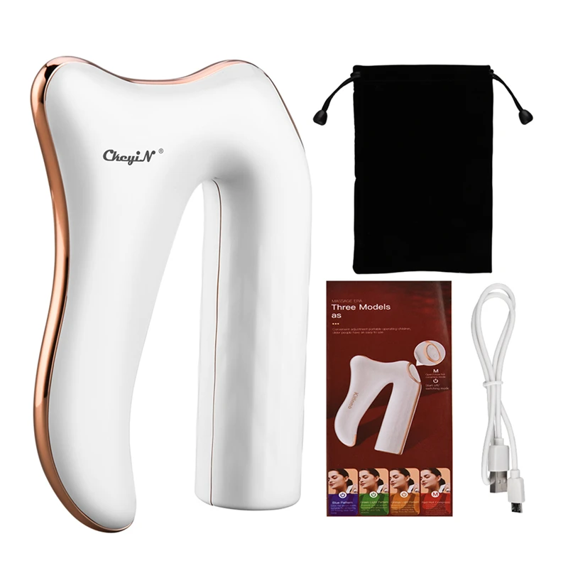CkeyiN Deep Muscle Fascia Massager Microcurrent Guasha EMS Scraper Vibration Hot Compress Scraping Massage Gun Face Lifting 48
CkeyiN Deep Muscle Fascia Massager Microcurrent Guasha EMS Scraper Vibration Hot Compress Scraping Massage Gun Face Lifting 48