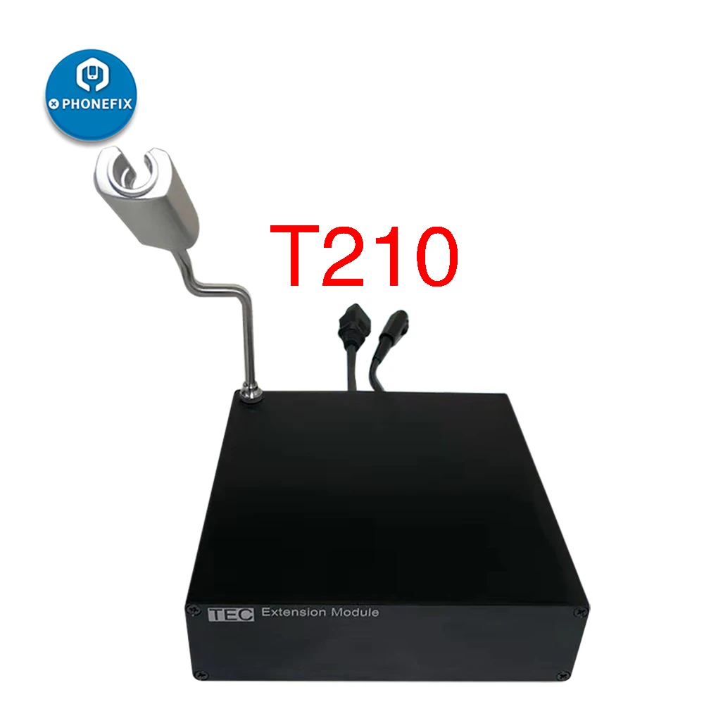 TEC Extension Module with T210 Holder for JBC 2SHE /NP115-A Rework Station Expansion Double Soldering Station JBC Extend Box
TEC Extension Module with T210 Holder for JBC 2SHE /NP115-A Rework Station Expansion Double Soldering Station JBC Extend Box