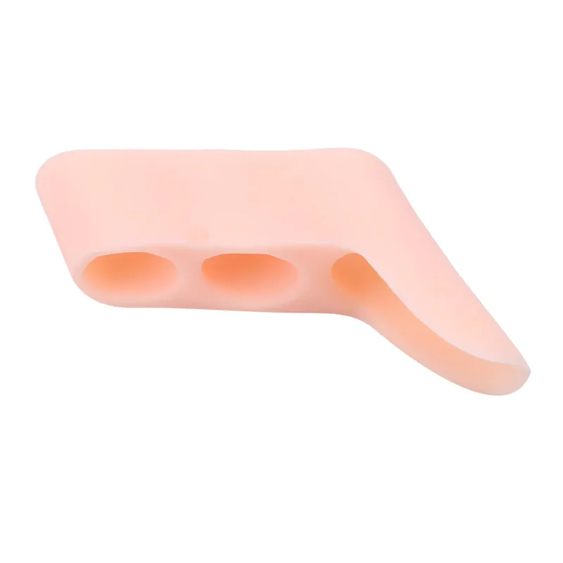 1 Pair New Arrivals Double Toe Separator Foot Care 3 Hole Toe Small Orthopedic Foot Protection Toe Pedicure Tools
1 Pair New Arrivals Double Toe Separator Foot Care 3 Hole Toe Small Orthopedic Foot Protection Toe Pedicure Tools