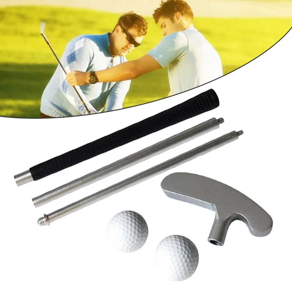 Classic Golf Putter With Premium Grip Golf Chipper Two-Way Head Breathable Aluminum Golf Rod For Right Or Left Handed Golfers 
Classic Golf Putter With Premium Grip Golf Chipper Two-Way Head Breathable Aluminum Golf Rod For Right Or Left Handed Golfers