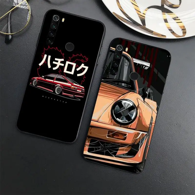 Japan JDM Car AE86 Phone Case For Xiaomi Redmi note 7 8 9 t s 10 A pro lite funda shell coque cover
Japan JDM Car AE86 Phone Case For Xiaomi Redmi note 7 8 9 t s 10 A pro lite funda shell coque cover
