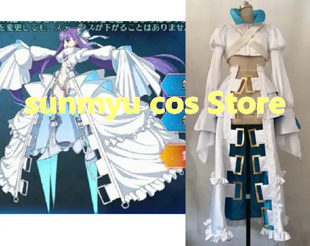 FGO Fate EXTRA CCC Fate/большой заказ Meltlilith Meltryllis косплей костюм, пользовательский размер Хэллоуин оптом
FGO Fate EXTRA CCC Fate/большой заказ Meltlilith Meltryllis косплей костюм, пользовательский размер Хэллоуин оптом
