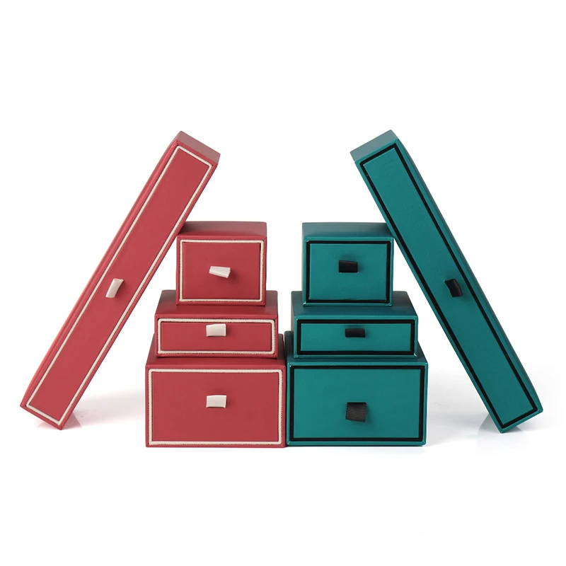 New Fashion Leather-filled Paper Bracelet Jewelry Box For Femal Ring Earring Pendent Bracelet Drawer Jewelry Box Fashion
New Fashion Leather-filled Paper Bracelet Jewelry Box For Femal Ring Earring Pendent Bracelet Drawer Jewelry Box Fashion