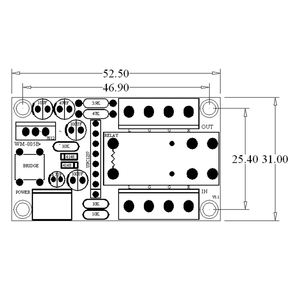 Amplifier Speaker DIY Delay 200W Boot 12-24V Circuit Protection Board Kits Dual Channel Anti-shock Assembled Mute UPC1237 
Amplifier Speaker DIY Delay 200W Boot 12-24V Circuit Protection Board Kits Dual Channel Anti-shock Assembled Mute UPC1237