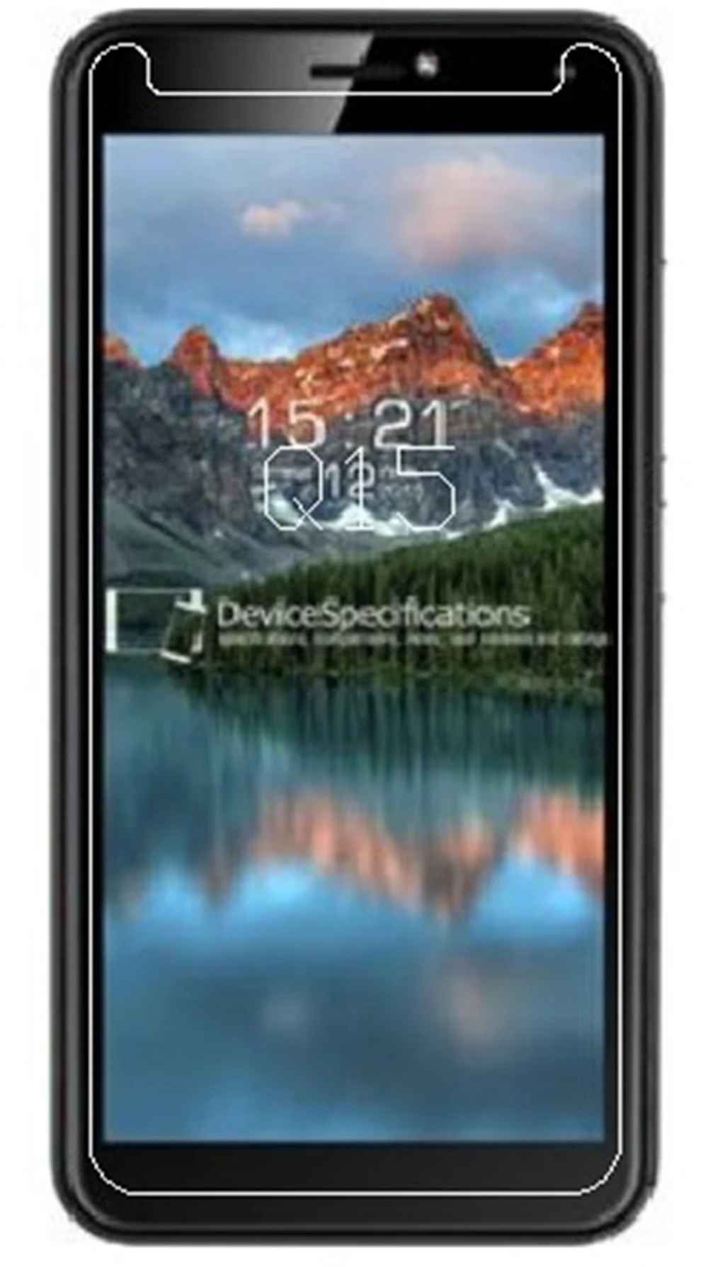 Закаленное стекло Передняя стеклянная защита для экрана прозрачная Fly Life Geo