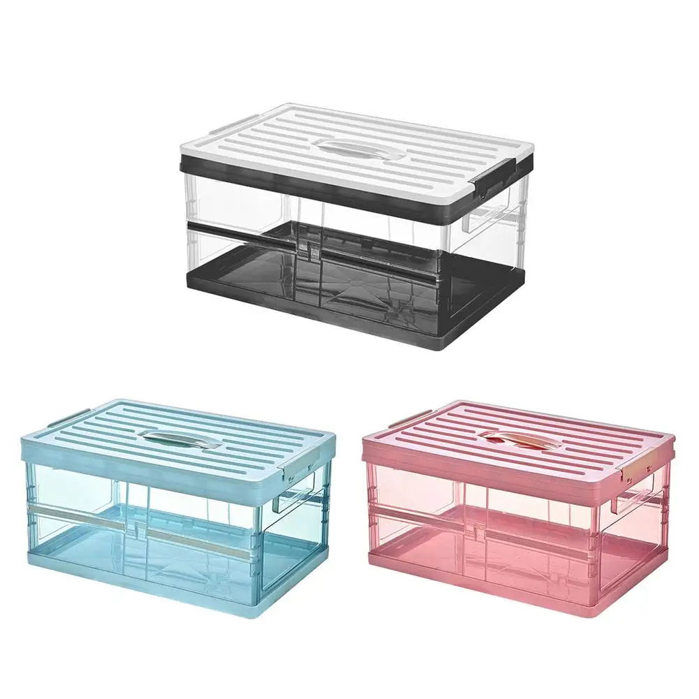 Car Trunk Storage Box Folding Car Storage Box 30L Thickened Transparent Folding Storage Box Car Storage Box
Car Trunk Storage Box Folding Car Storage Box 30L Thickened Transparent Folding Storage Box Car Storage Box