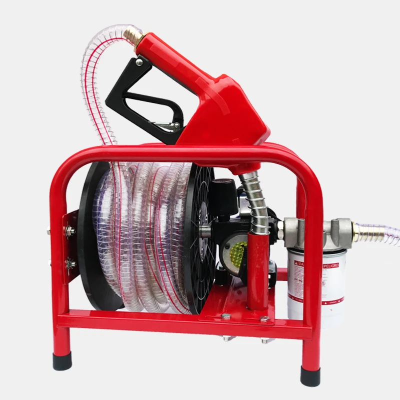 Diesel electric pump 12V volt pump self-priming pump high power refueling gun metering refueling machine
Diesel electric pump 12V volt pump self-priming pump high power refueling gun metering refueling machine