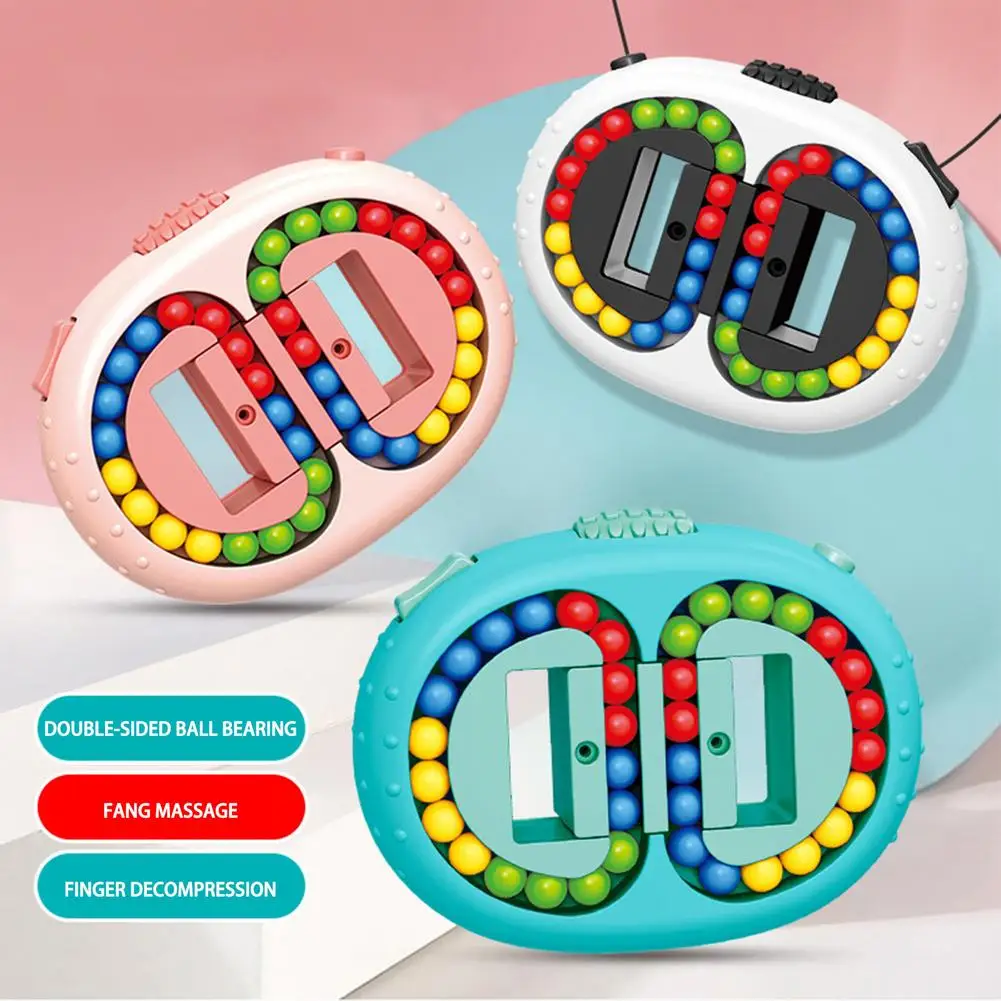 Rotating Anti-Stress Magic Cube For Children And Adults Decompression Sensory Fidget Toy Finger Kids Gyroscope Educational Toys
Rotating Anti-Stress Magic Cube For Children And Adults Decompression Sensory Fidget Toy Finger Kids Gyroscope Educational Toys