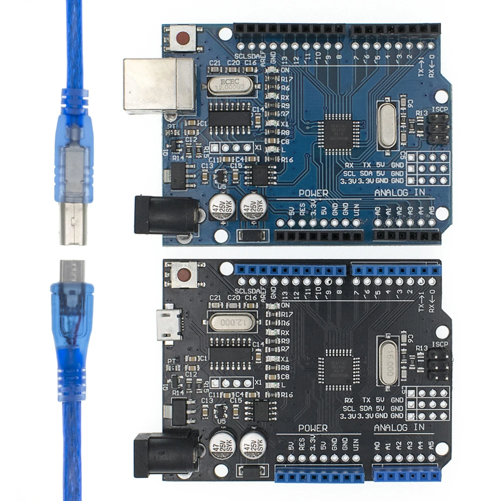 Новый набор TENSTAR ROBOT UNO R3 ATmega328P/CH340G Чип 16 МГц для Arduino R3|uno r3|uno r3 unouno ch340g |