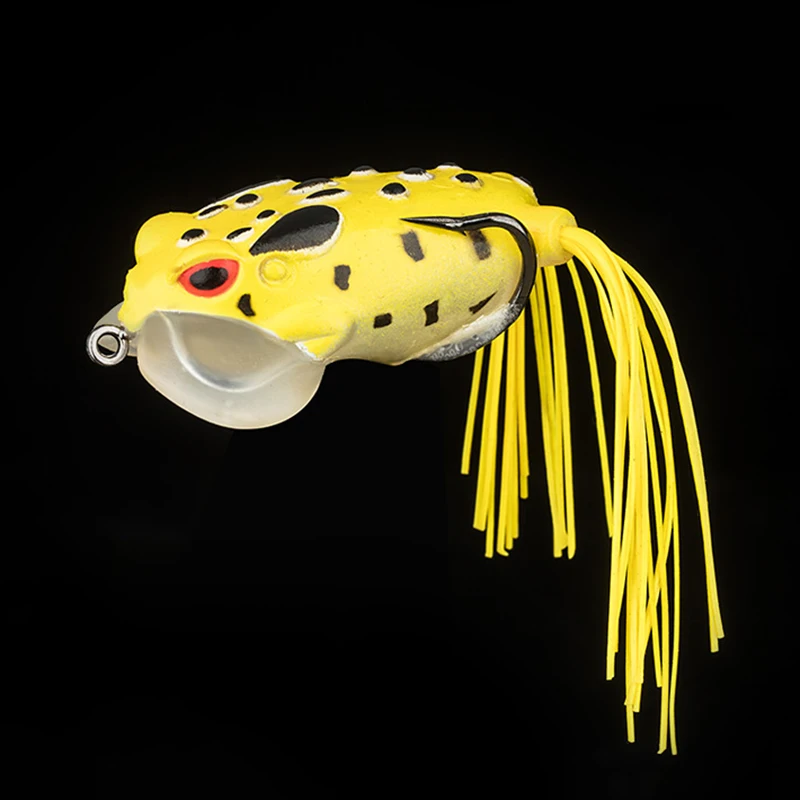 Topwater Frog Lures Soft Frog Baits Weedless Design Lifelike Swimming Action Fishing Lures EDF88 
Topwater Frog Lures Soft Frog Baits Weedless Design Lifelike Swimming Action Fishing Lures EDF88
