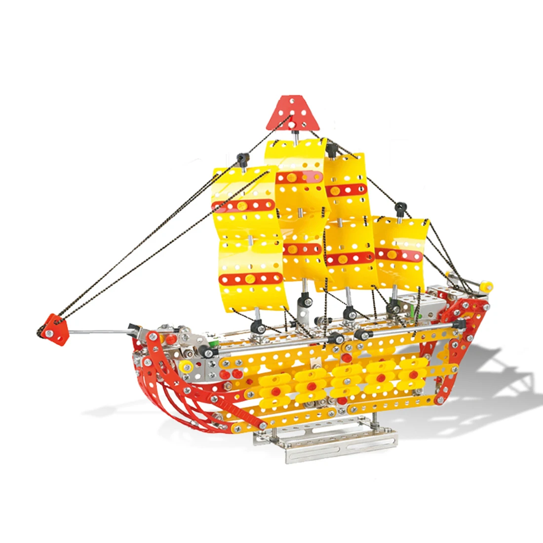 455Pcs 3D Mechanical Sailboat Assembly Metal Puzzle Model Kit Jigsaw Toy Gift For Decor
455Pcs 3D Mechanical Sailboat Assembly Metal Puzzle Model Kit Jigsaw Toy Gift For Decor