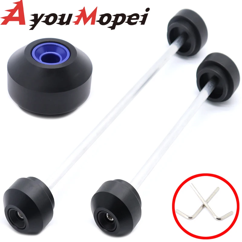Rear Front Axle Fork Crash Slider For YAMAHA MT09/SP FZ09 2017-2020 Motorcycle Wheel Protector MT FZ 07 09
Rear Front Axle Fork Crash Slider For YAMAHA MT09/SP FZ09 2017-2020 Motorcycle Wheel Protector MT FZ 07 09