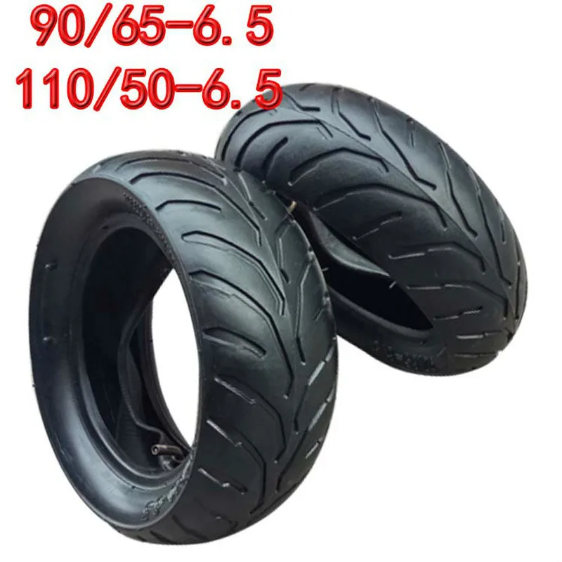 Mini Motorcycle Accessories 49cc Small Sports Car Front 90 / 65-6.5 Rear 110 / 50-6.5 Inch Inner and Outer Tire 
Mini Motorcycle Accessories 49cc Small Sports Car Front 90 / 65-6.5 Rear 110 / 50-6.5 Inch Inner and Outer Tire