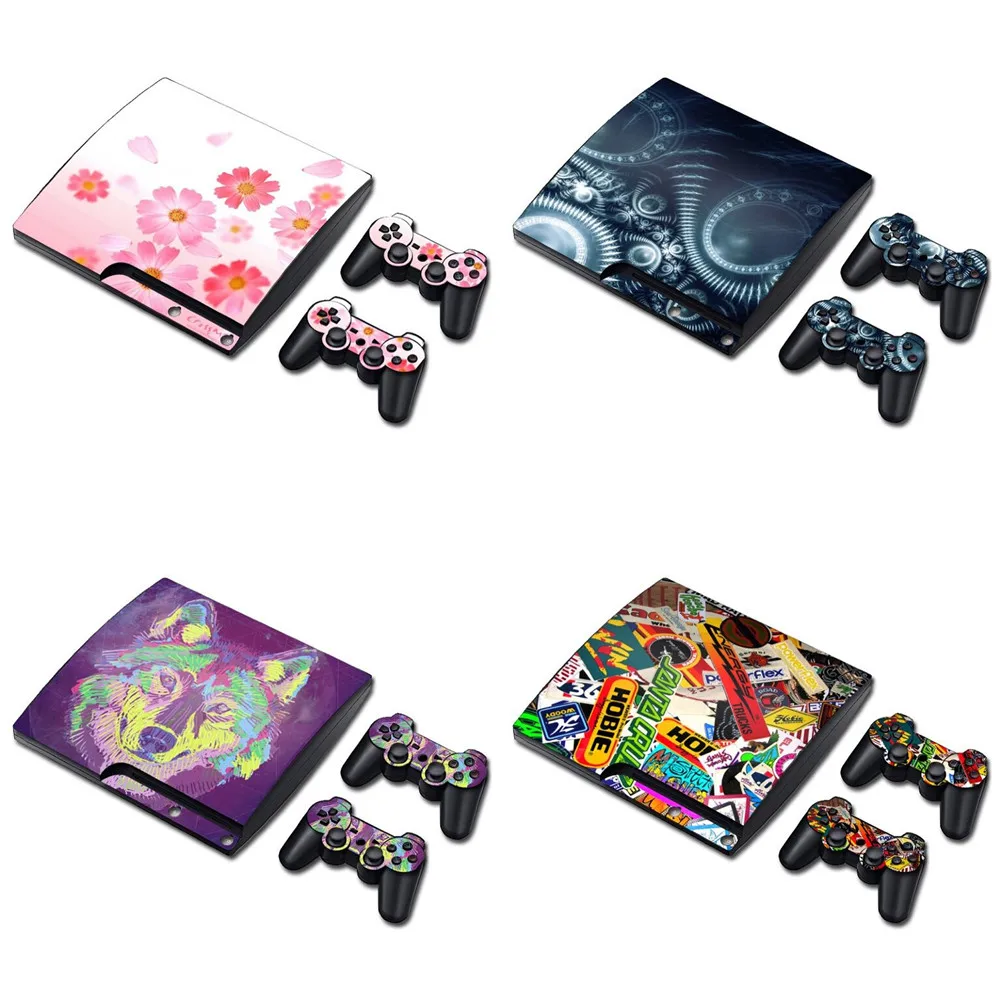 Виниловая наклейка для PS3 тонкий стикер кожи аксессуар крышка|Наклейки| |