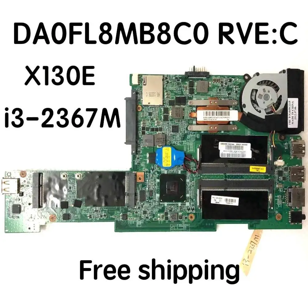 04W3574 материнская плата для ноутбука Lenovo Thinkpad X130E DA0FL8MB8C0 04W2215 материнская плата 100% протестирована Полная работа
04W3574 материнская плата для ноутбука Lenovo Thinkpad X130E DA0FL8MB8C0 04W2215 материнская плата 100% протестирована Полная работа