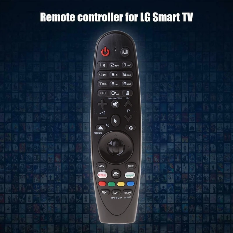 Smart TV Remote Control Replacement Controller for L-G AN-MR18BA/19BA AKB753 AKB75375501 MR-600 MR650
Smart TV Remote Control Replacement Controller for L-G AN-MR18BA/19BA AKB753 AKB75375501 MR-600 MR650