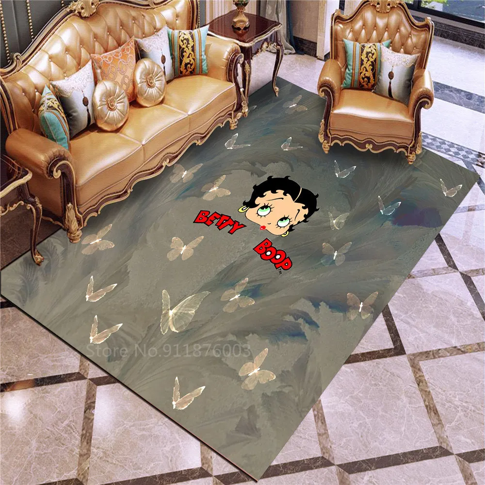 Betty Boop Cute Anti Slip Welcome Entrance Doormats Floor Mats Rug for Kids Baby Adults Living Room Bedroom Carpet
Betty Boop Cute Anti Slip Welcome Entrance Doormats Floor Mats Rug for Kids Baby Adults Living Room Bedroom Carpet