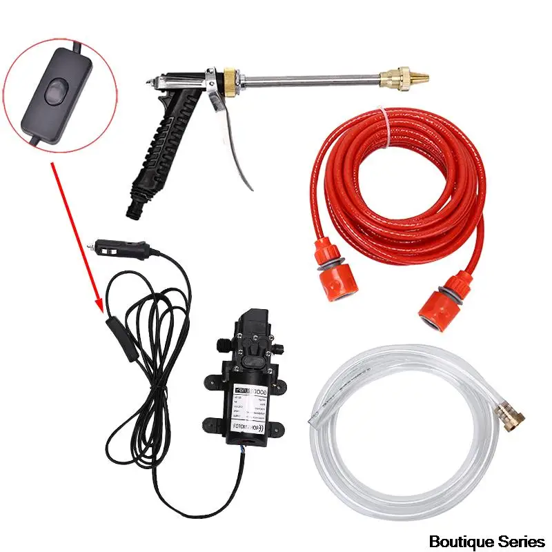 1 PCS 12V 100W 160PSI High Pressure Car Washer Cleaner Water Wash Pump Sprayer Tool
1 PCS 12V 100W 160PSI High Pressure Car Washer Cleaner Water Wash Pump Sprayer Tool