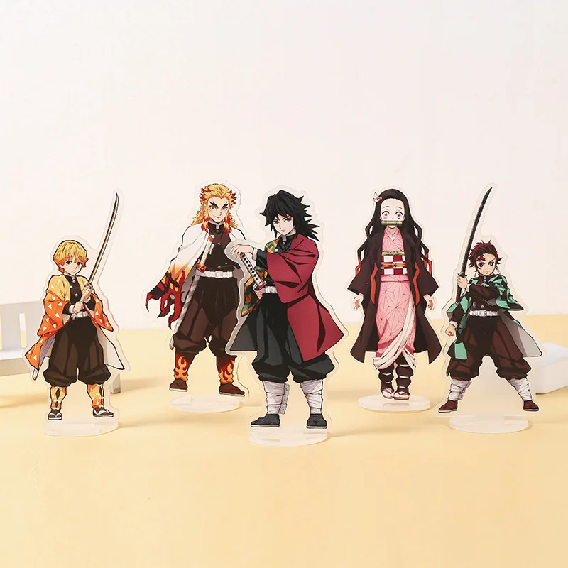 Anime Demon Slayer Figures Kimetsu No Yaiba Stand Model Cartoon Acrylic Doll Standing Table Decoration Collection Cosplay Gift
Anime Demon Slayer Figures Kimetsu No Yaiba Stand Model Cartoon Acrylic Doll Standing Table Decoration Collection Cosplay Gift