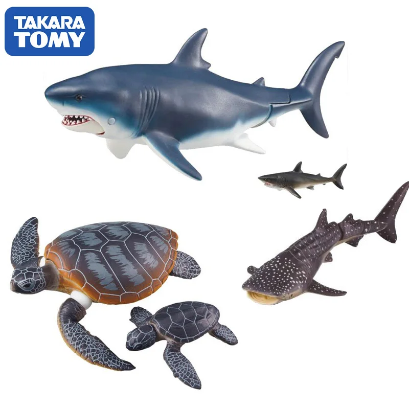 TAKARA TOMY Megalodon Whale Shark Floating Edition Cognitive Toys with Simulated Marine Animal Models Action Figure Toy Bauble
TAKARA TOMY Megalodon Whale Shark Floating Edition Cognitive Toys with Simulated Marine Animal Models Action Figure Toy Bauble