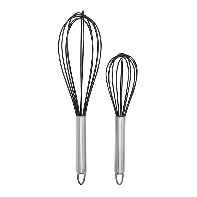 Stainless Steel Balloon Wire Whisk Manual Egg Beater Mixer Kitchen Baking Utensil Baking Tool Egg Mixer Tool
Stainless Steel Balloon Wire Whisk Manual Egg Beater Mixer Kitchen Baking Utensil Baking Tool Egg Mixer Tool