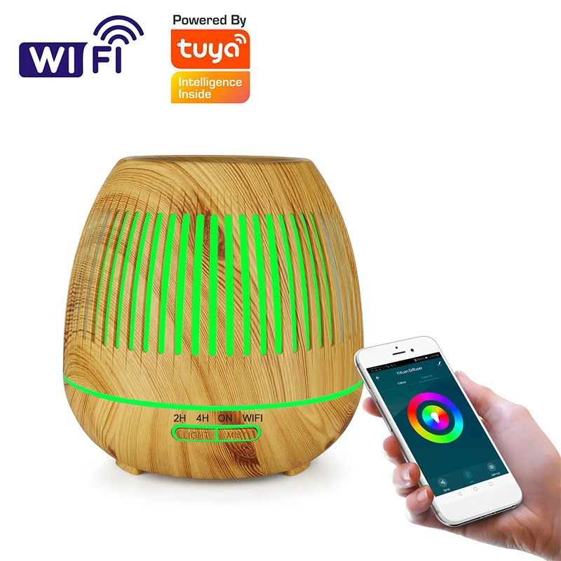 Умный увлажнитель Tuya Smart WiFi, увлажнитель, совместимый с Alexa Google Home через приложение Tuya, с голосовым управлением
Умный увлажнитель Tuya Smart WiFi, увлажнитель, совместимый с Alexa Google Home через приложение Tuya, с голосовым управлением
