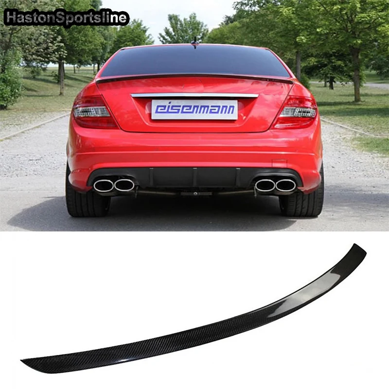 W204 C180 C200 C260 C300 Carbon Fiber Car Rear Trunk Lip Spoiler Wing for Mercedes Benz W204 C63 4 Door 2008-2014 AMG Style
W204 C180 C200 C260 C300 Carbon Fiber Car Rear Trunk Lip Spoiler Wing for Mercedes Benz W204 C63 4 Door 2008-2014 AMG Style