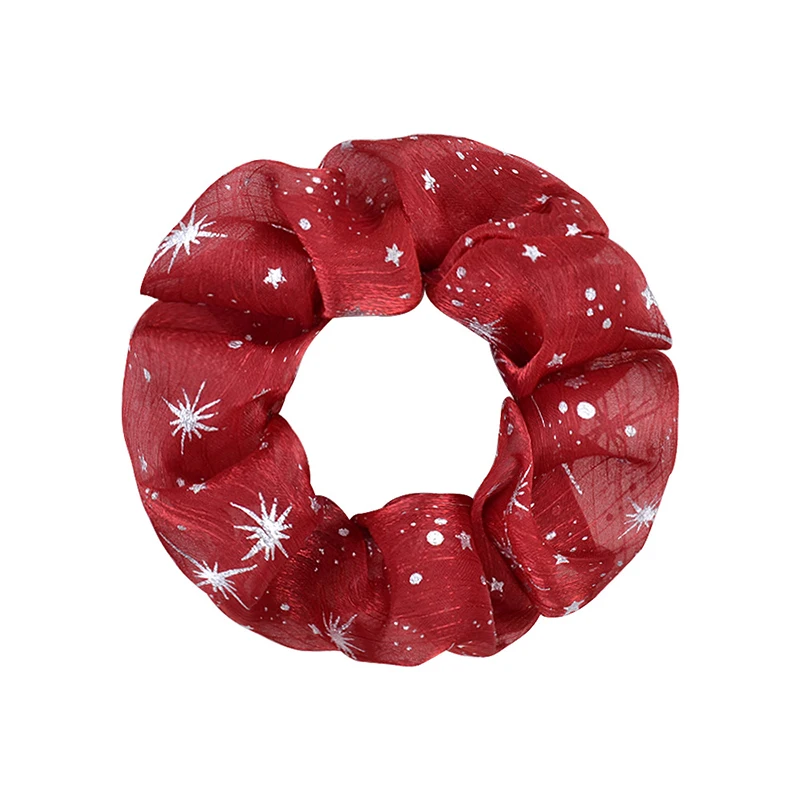 Organza Hair Rope Soft Hair Accessories Elastic Rubber Hair Bands Shiny Star Chiffon Hair Scrunchies Ponytail Holder Hair Ties
Organza Hair Rope Soft Hair Accessories Elastic Rubber Hair Bands Shiny Star Chiffon Hair Scrunchies Ponytail Holder Hair Ties