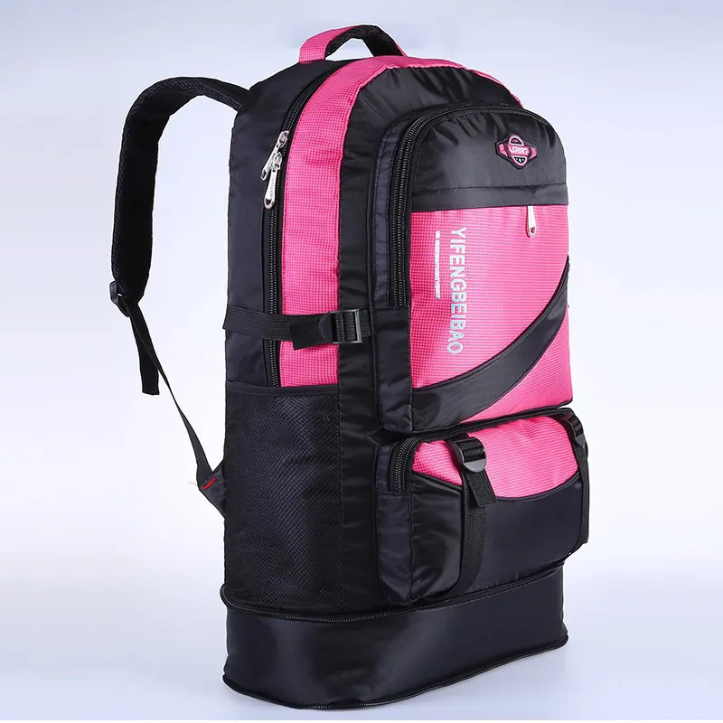 waterproof travel men male sports nylon Outdoor backpack Camping Hiking 60L Mountaineering pack for Climbing backpack bag pack n
waterproof travel men male sports nylon Outdoor backpack Camping Hiking 60L Mountaineering pack for Climbing backpack bag pack n