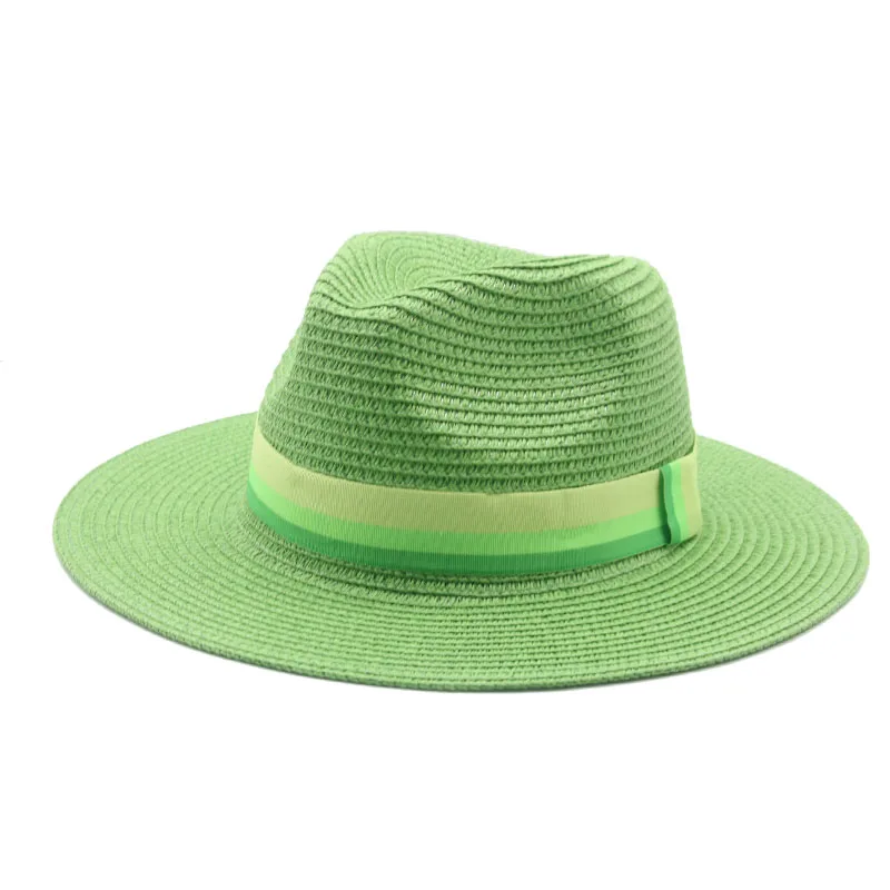 women hats summer sun protection striped band casual straw hat solid wide brim outdoor beach green white camel men sun women hat
women hats summer sun protection striped band casual straw hat solid wide brim outdoor beach green white camel men sun women hat