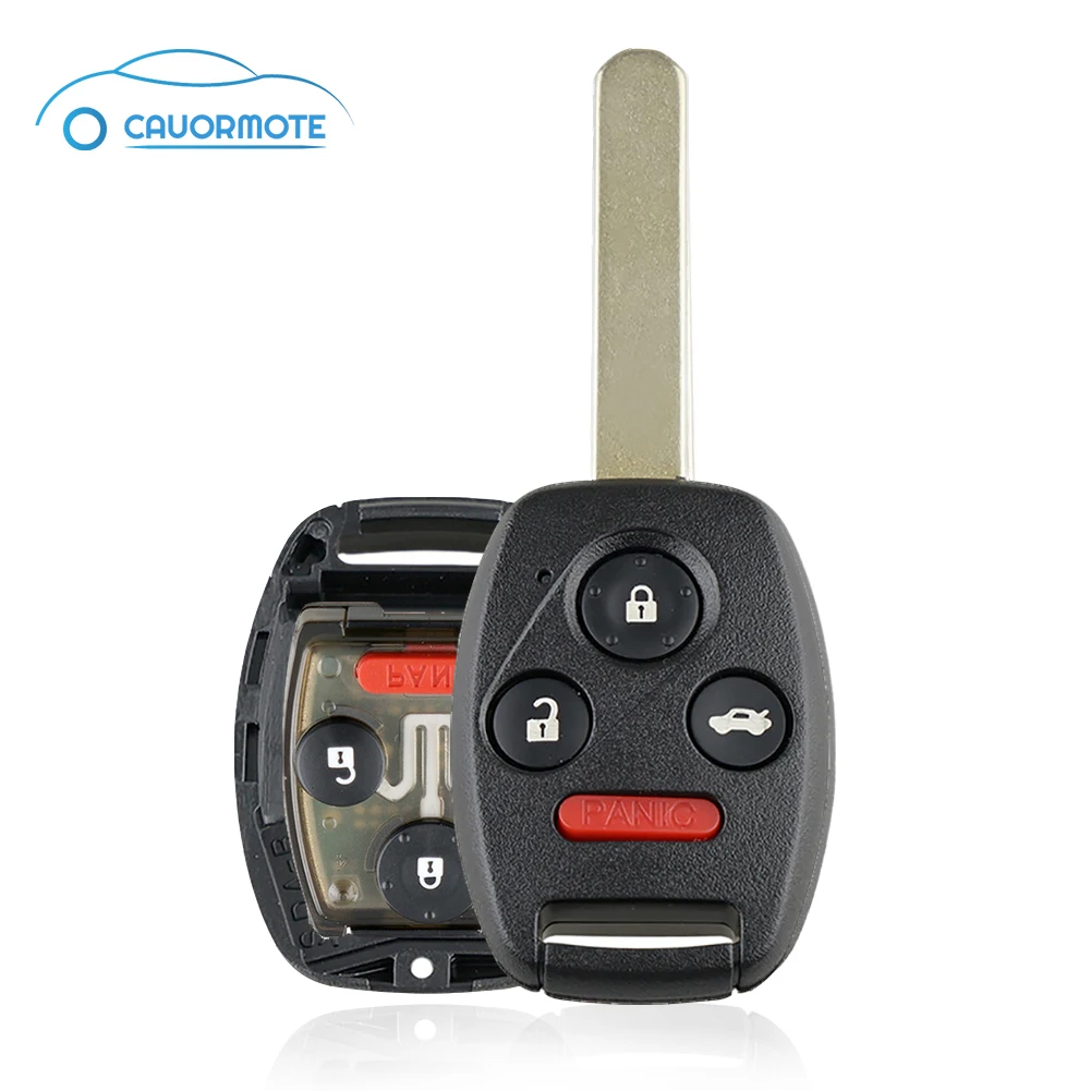 4 Buttons Remote Key For Honda Civic EX Sedan Hybird 2006 to 2011 Smart Central Locking Car Key Fob 313.8Mhz ID46 Chip Key
4 Buttons Remote Key For Honda Civic EX Sedan Hybird 2006 to 2011 Smart Central Locking Car Key Fob 313.8Mhz ID46 Chip Key