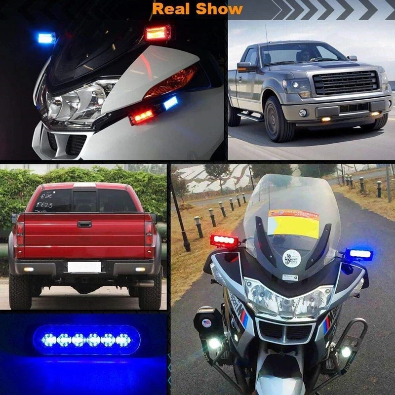 Car Truck Emergency Beacon Warning Hazard Flash Strobe Light 6LED 18W Underbody Turn Light Bar Waterproof Caution Parking Light
Car Truck Emergency Beacon Warning Hazard Flash Strobe Light 6LED 18W Underbody Turn Light Bar Waterproof Caution Parking Light