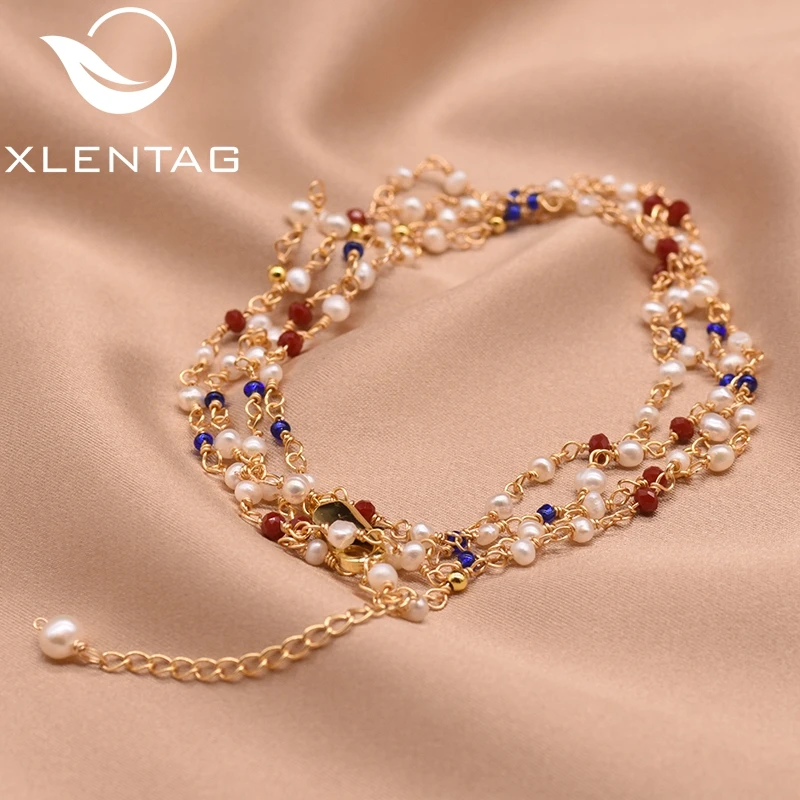 XlentAg Natural Stone Small Pearl Colorful Multi-Layer Bracelet For Friend Birthday Women Cute Jewelry Adjustable Pulsera GB0154
XlentAg Natural Stone Small Pearl Colorful Multi-Layer Bracelet For Friend Birthday Women Cute Jewelry Adjustable Pulsera GB0154