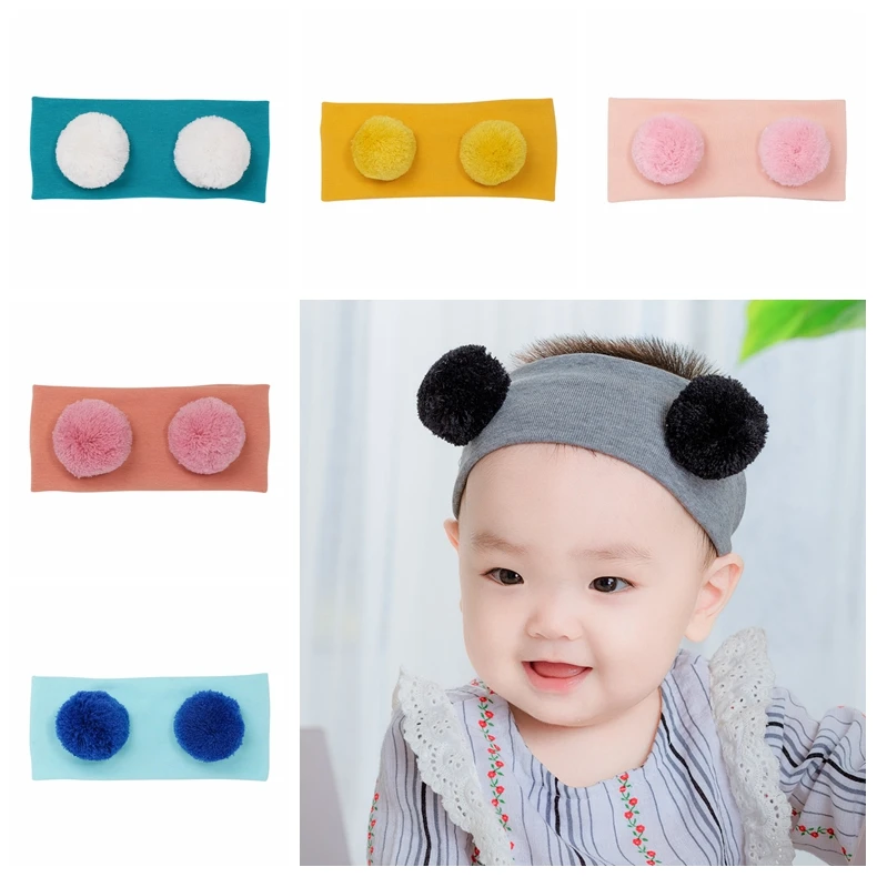 7 Цвета Детская повязка на голову с двойной пальто, украшенное пушистыми помпончиками, осень-зима на резинке для маленьких девочек повязки д...
7 Цвета Детская повязка на голову с двойной пальто, украшенное пушистыми помпончиками, осень-зима на резинке для маленьких девочек повязки д...